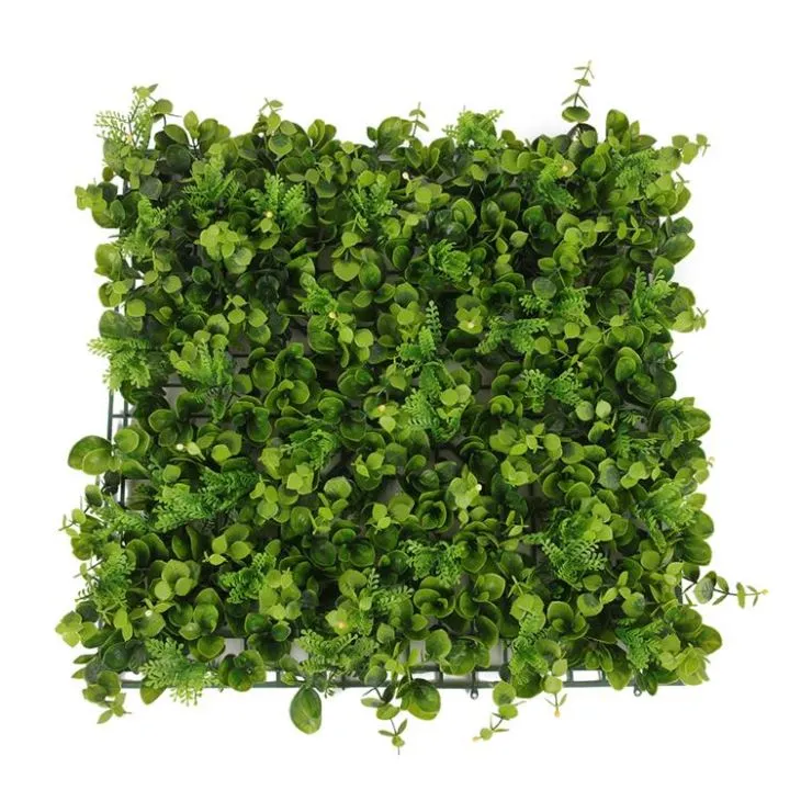 Artificial Boxwood Fence Panel For Home Garden