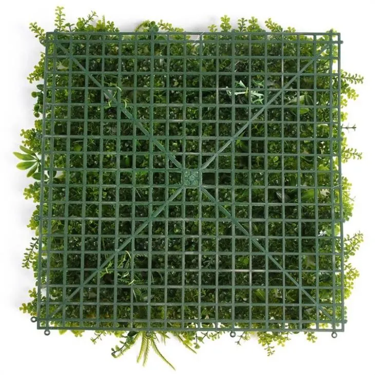 Resisted Vertical Grass Plant Wall Artificial Green Wall