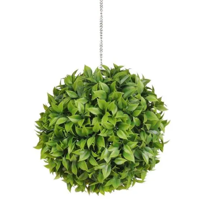 Ball Féir Saorga Boxwoodf nó Maisiú Baile Gairdín