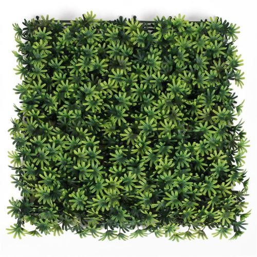 Painéal Glas Saorga Dath Nádúrtha Boxwood Fál