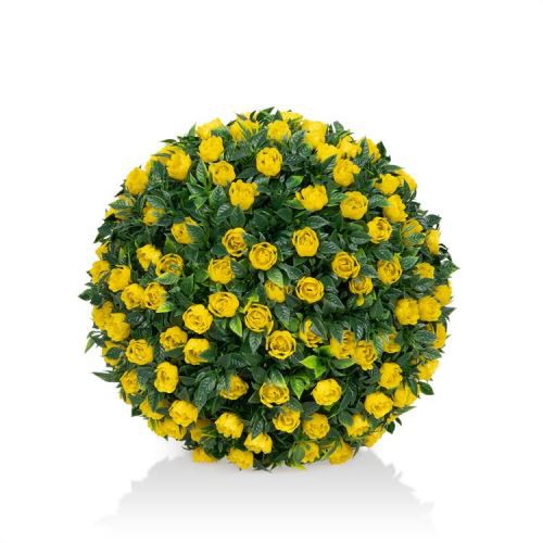 Barr Plaisteacha Buí Plaisteacha UV Ball Bláth Saorga Boxwood
