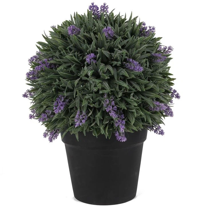 Artificial Grass Topiary Plant