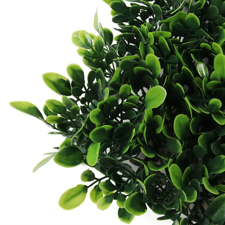 Garden Decoration Faux Boxwood Hedge Panels